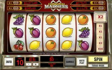 Multiplier Madness pokie NZ