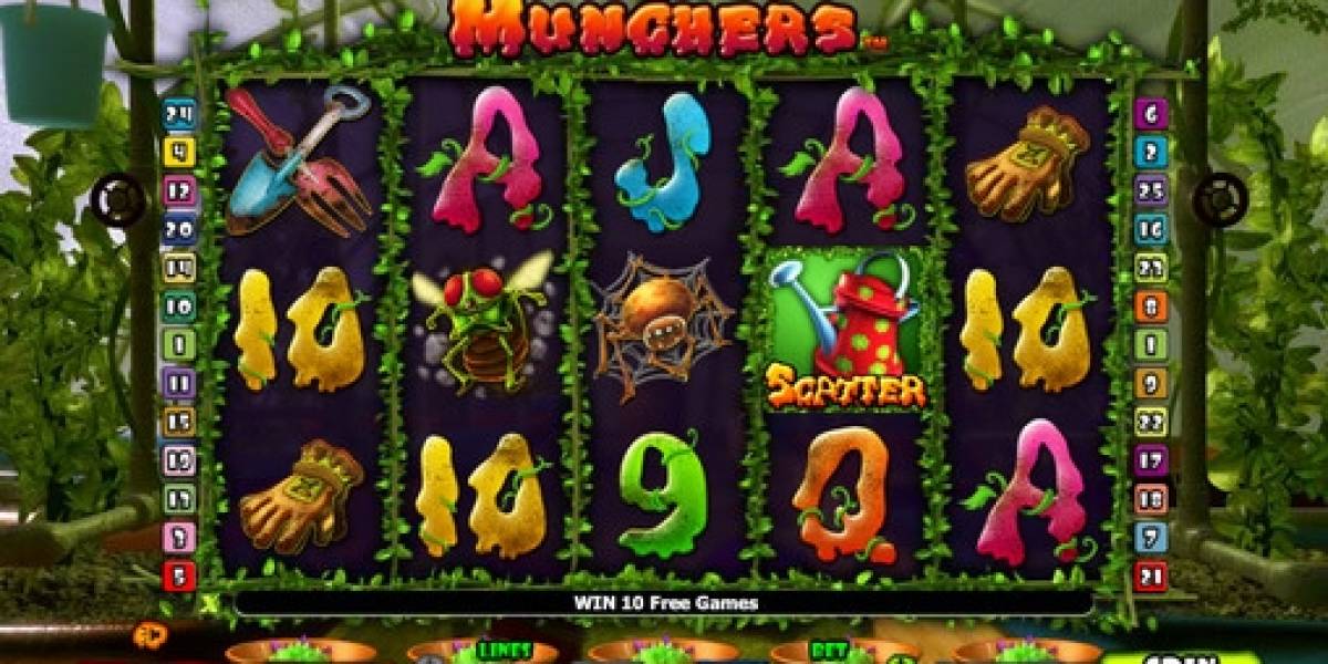 Munchers pokie NZ