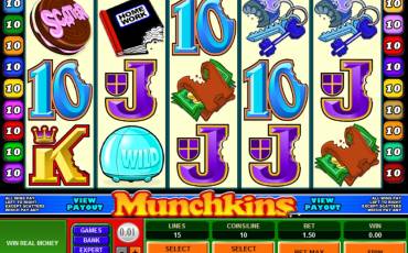 Munchkins pokie NZ