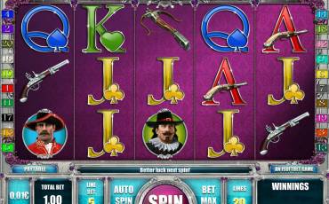 Musketeer Slot pokie NZ