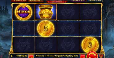 Mystery Kingdom: Mystery Bells: Slot machine