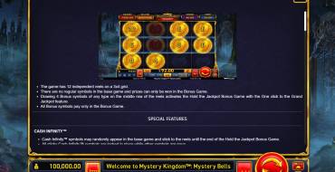 Mystery Kingdom: Mystery Bells: Rules