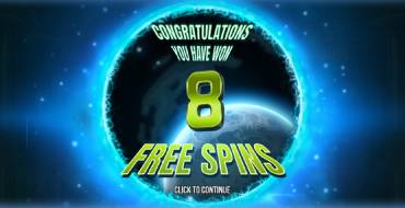 Mystery Mission to the Moon: Free spins