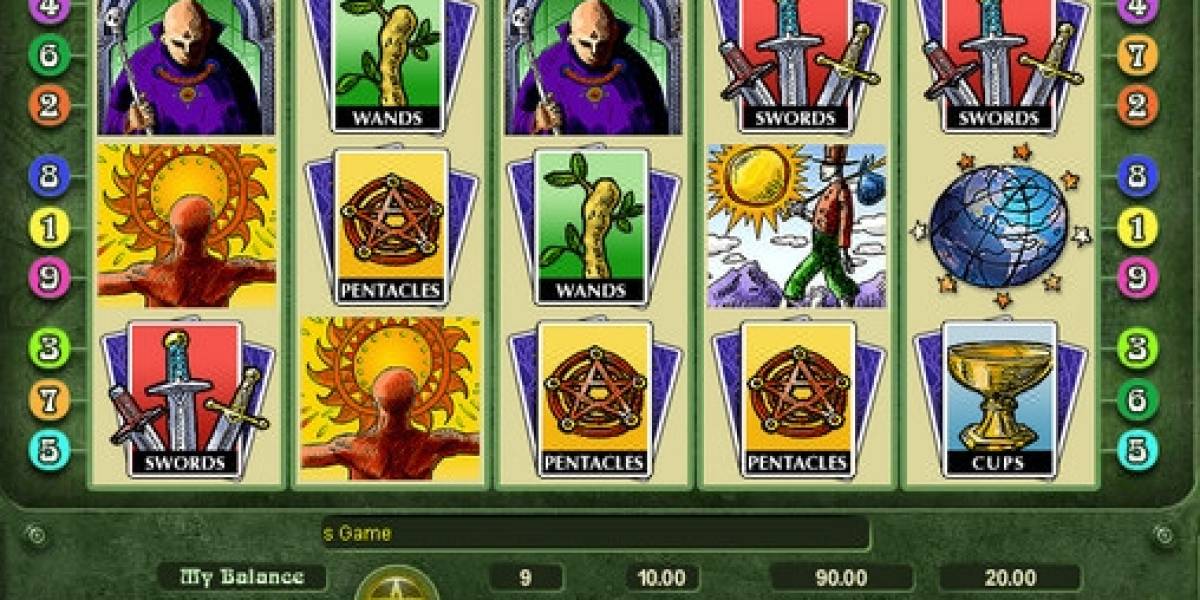 Mystery of the Tarot pokie NZ