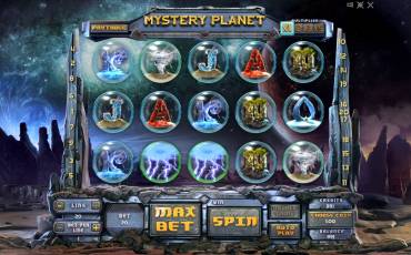 Mystery Planet pokie NZ