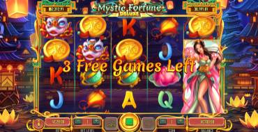 Mystic Fortune Deluxe: Free Spins Feature