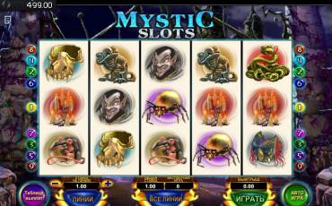 Mystic Slots pokie NZ