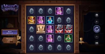 Mystic Spells: Slot machine