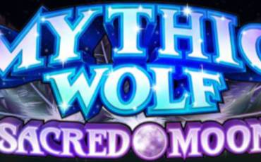 Mythic Wolf Sacred Moon pokie NZ