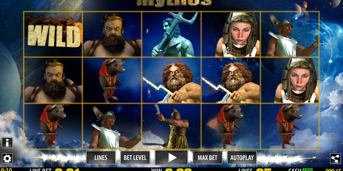 Mythos pokie NZ