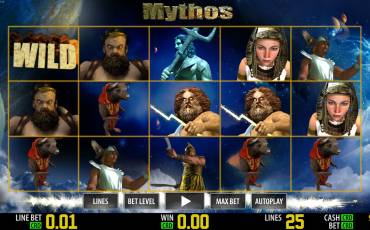 Mythos pokie NZ