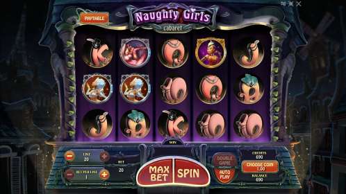 Naughty Girls Cabaret by EvoPlay NZ