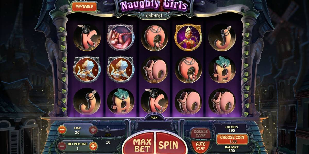 Naughty Girls Cabaret pokie NZ