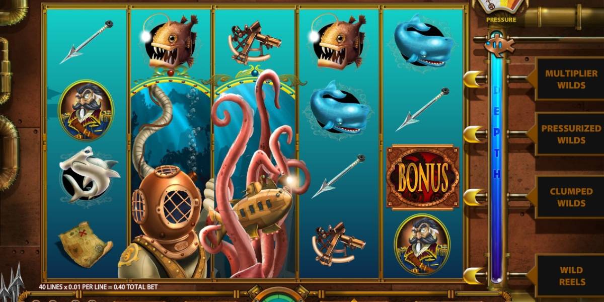 Nemo’s Voyage pokie NZ