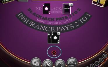 Neon Blackjack online