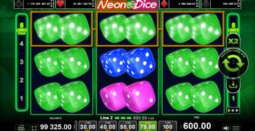 Neon Dice: Winnings