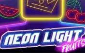 Neon Light Fruits logo