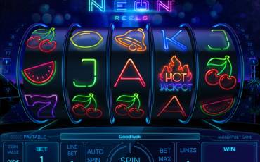 Neon Reels pokie NZ