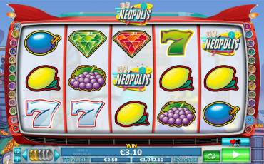 Neopolis pokie NZ