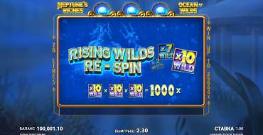 Neptune's Riches: Ocean of Wilds: Re-spins