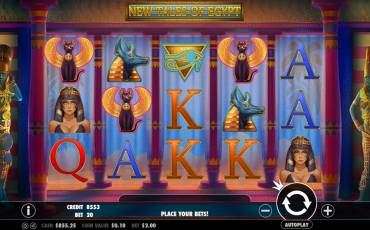 New Tales of Egypt pokie NZ