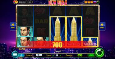 New York: Free Spins