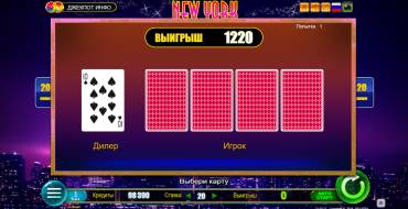 New York: Gamble Feature