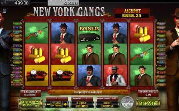 New York Gangs pokie NZ