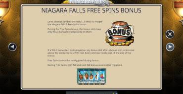 Niagara Falls: Free Spins