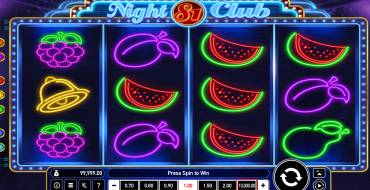 Night Club 81: Slot machine