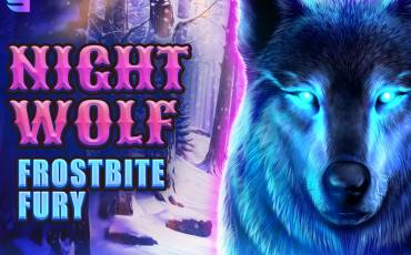 Night Wolf — Frostbite Fury pokie NZ