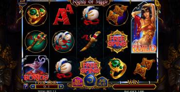 Nights Of Magic: Slot machine