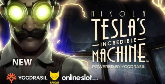 Nikola Tesla's Incredible Machine by Rabcat NZ