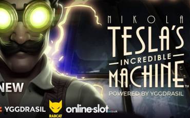 Nikola Tesla's Incredible Machine pokie NZ