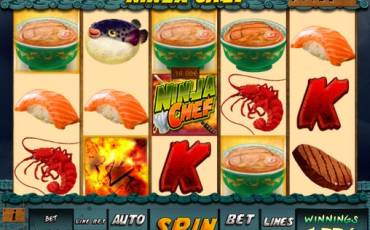 Ninja Chef pokie NZ