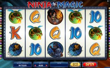 Ninja Magic pokie NZ