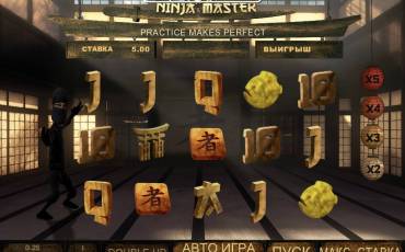 Ninja Master pokie NZ