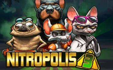 Nitropolis 3 pokie NZ