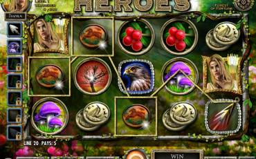 Nordic Heroes pokie NZ