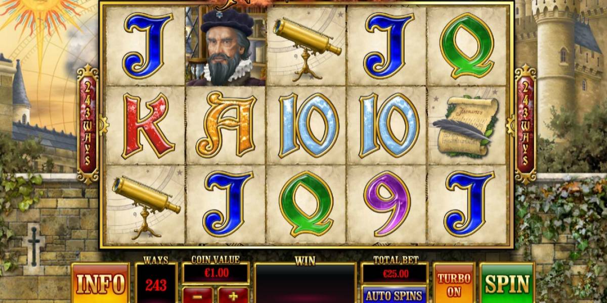 Nostradamus pokie NZ