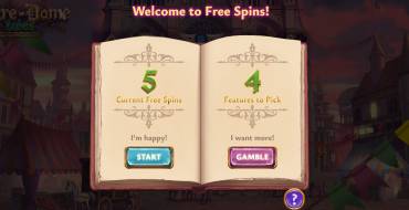 Notre-Dame Tales GigaBlox: Free spins and/or respins