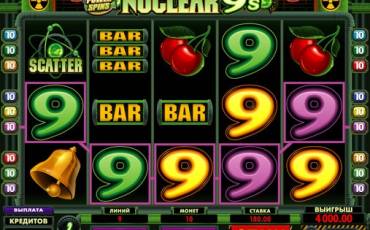 Nuclear 9s – Power Spins pokie NZ