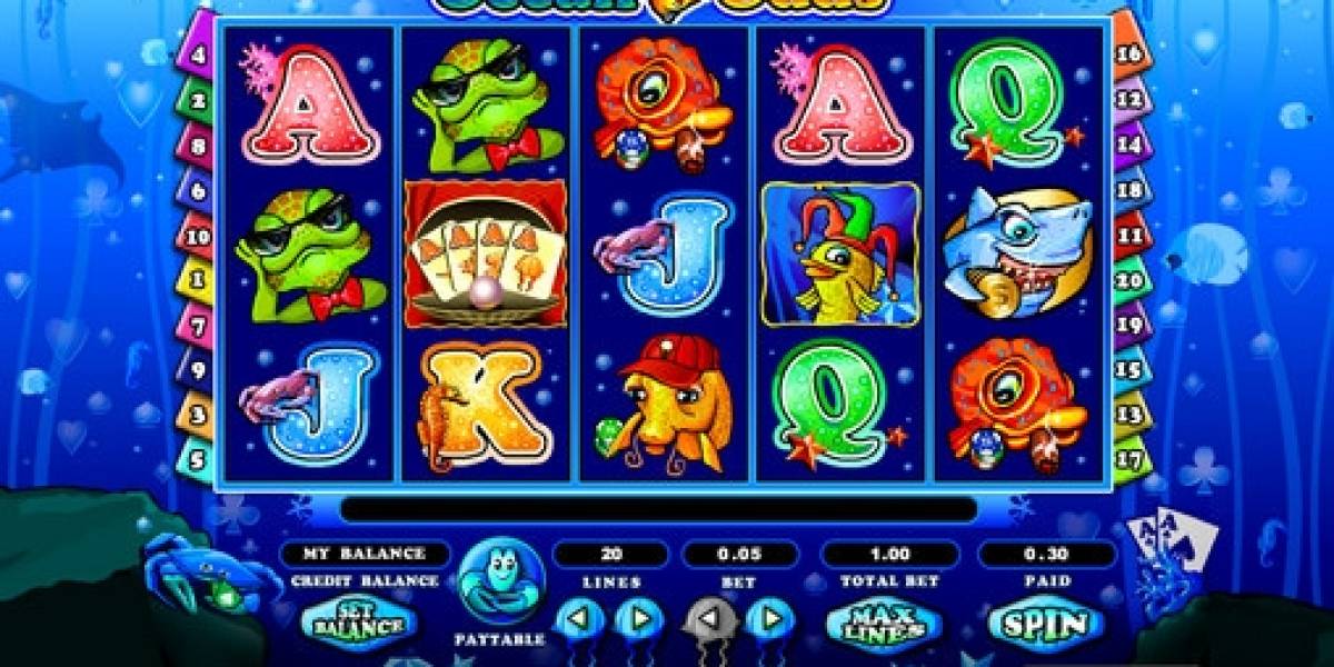 Ocean Odds pokie NZ