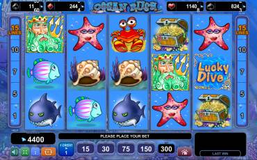 Ocean Rush pokie NZ