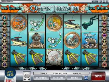 Ocean Treasure by Rival NZ