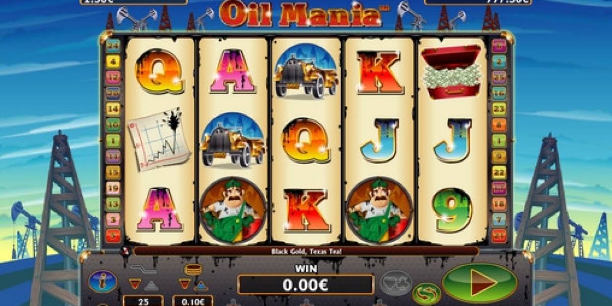 Oil Mania pokie NZ