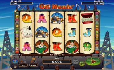 Oil Mania pokie NZ