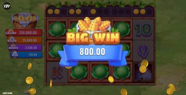 Oink Farm: Winnings