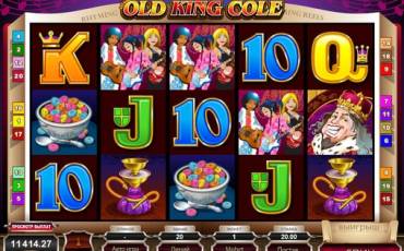 Old King Cole pokie NZ