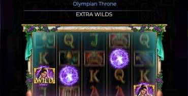 Olympian Throne: Bonus games